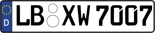 LB-XW7007