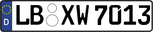 LB-XW7013
