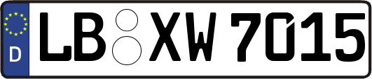 LB-XW7015