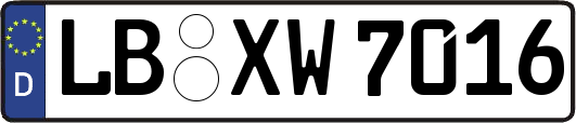 LB-XW7016
