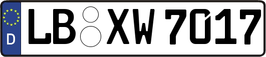 LB-XW7017