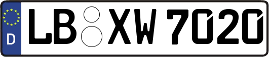 LB-XW7020