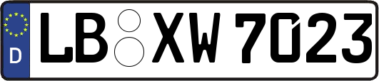 LB-XW7023
