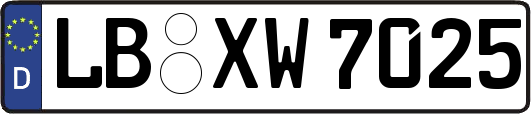 LB-XW7025