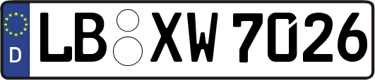LB-XW7026