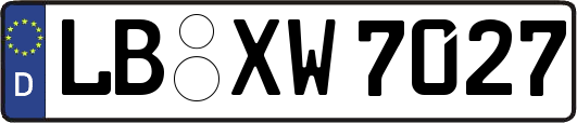 LB-XW7027