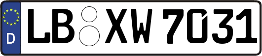 LB-XW7031
