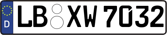 LB-XW7032
