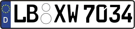 LB-XW7034