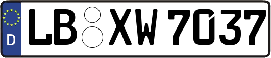 LB-XW7037