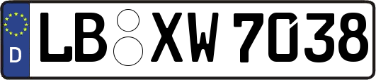 LB-XW7038
