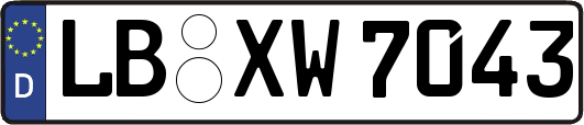 LB-XW7043
