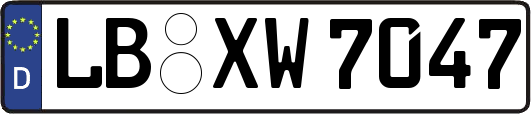 LB-XW7047