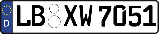 LB-XW7051