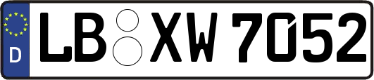LB-XW7052