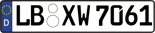 LB-XW7061