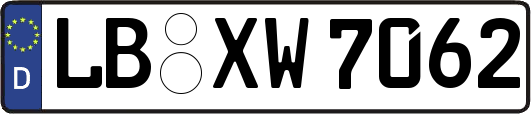 LB-XW7062