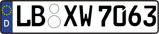 LB-XW7063