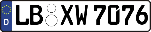 LB-XW7076