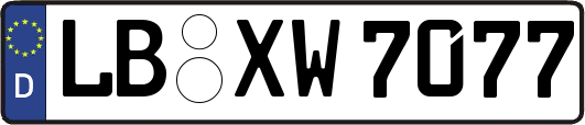 LB-XW7077