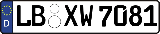 LB-XW7081