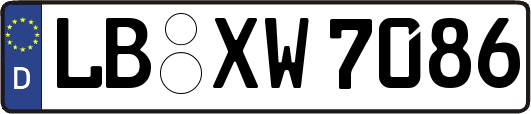 LB-XW7086