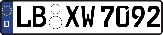 LB-XW7092