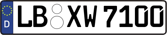 LB-XW7100