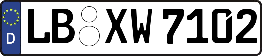 LB-XW7102