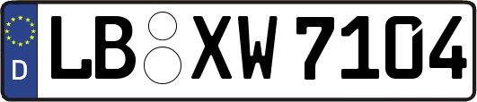LB-XW7104