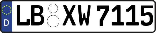 LB-XW7115