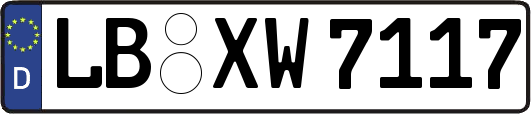 LB-XW7117