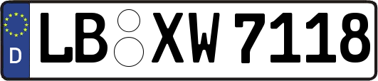 LB-XW7118