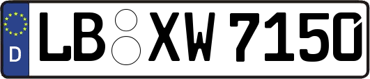 LB-XW7150