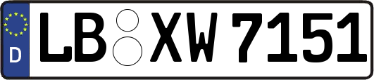 LB-XW7151