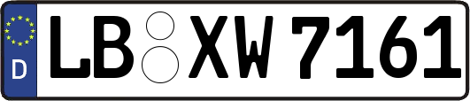 LB-XW7161