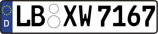 LB-XW7167