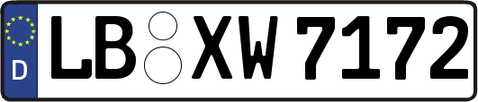 LB-XW7172