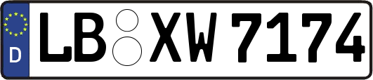LB-XW7174
