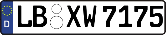 LB-XW7175