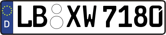 LB-XW7180
