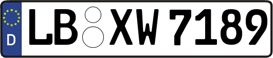 LB-XW7189