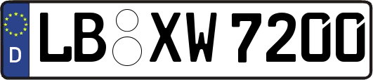 LB-XW7200