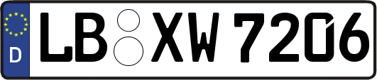 LB-XW7206
