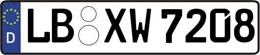 LB-XW7208