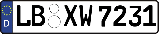 LB-XW7231