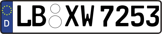 LB-XW7253