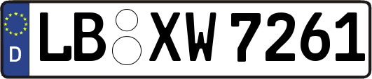 LB-XW7261