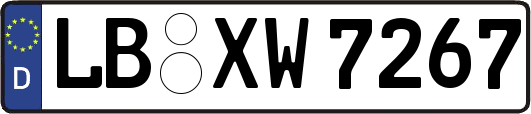 LB-XW7267