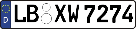 LB-XW7274
